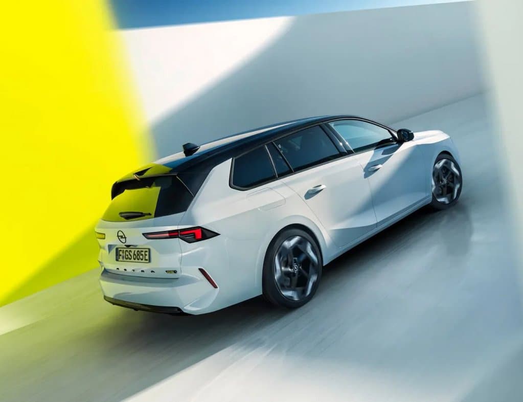 Opel Astra Sports Tourer