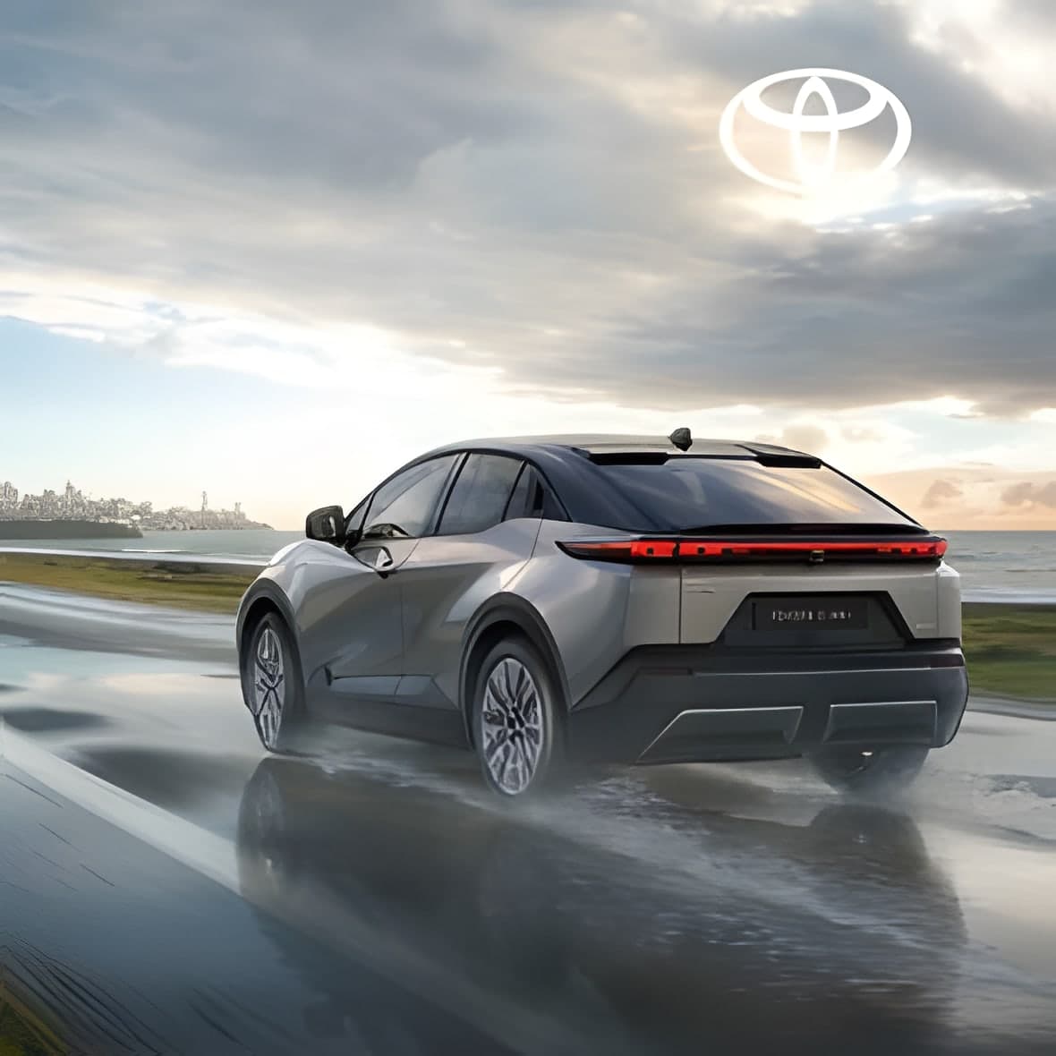 New Toyota C-HR+, Bild 2