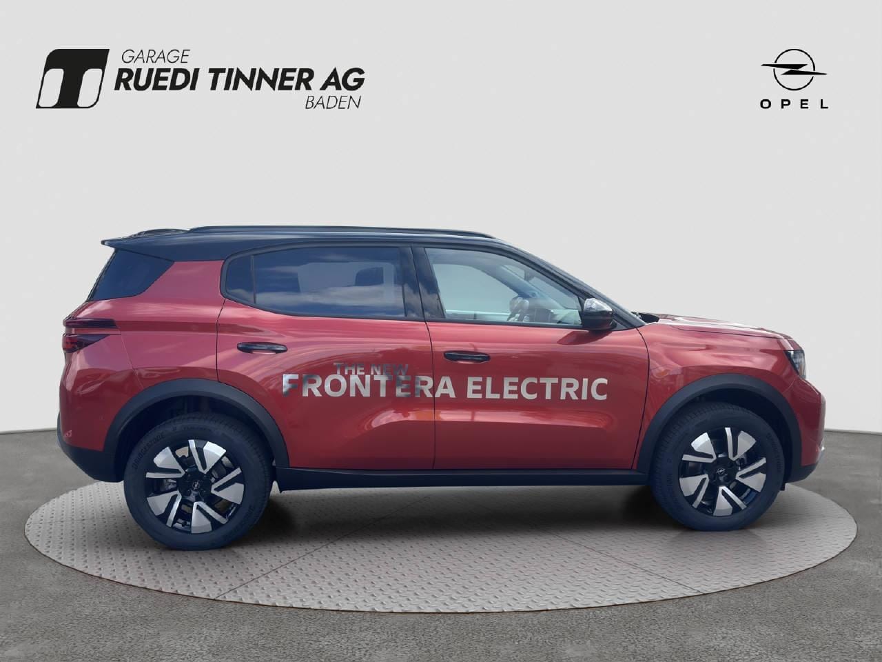 Opel Frontera-e GS, Bild 4