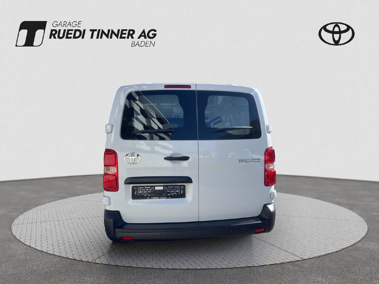 Toyota PROACE Van L2 2.0 D Advanced, Bild 6