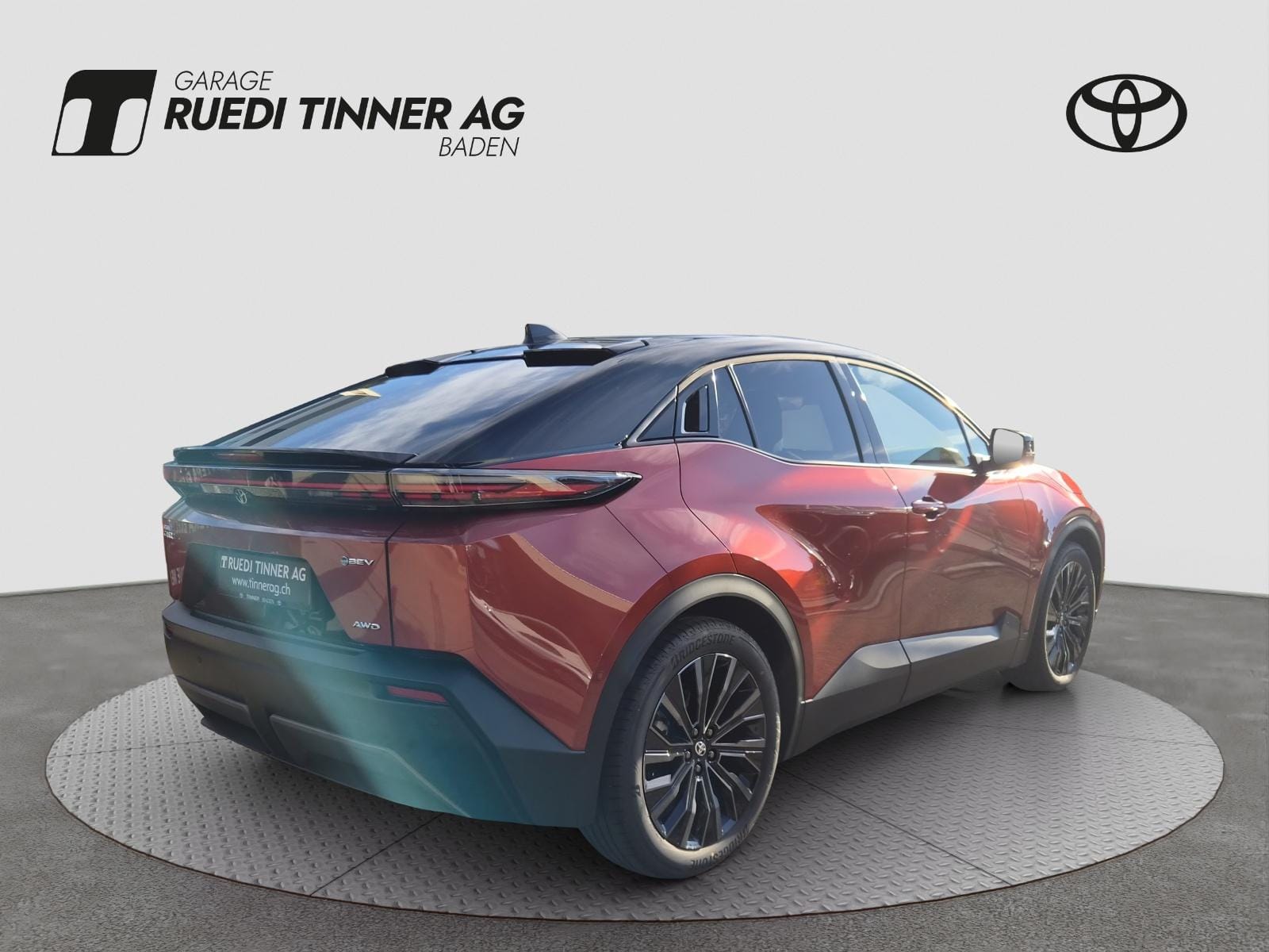 Toyota C-HR+ Premium AWD, Bild 5