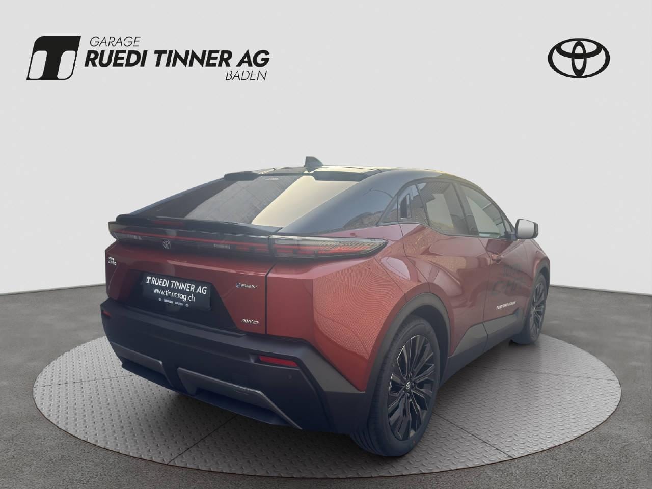 Toyota C-HR+ Premium AWD, Bild 5