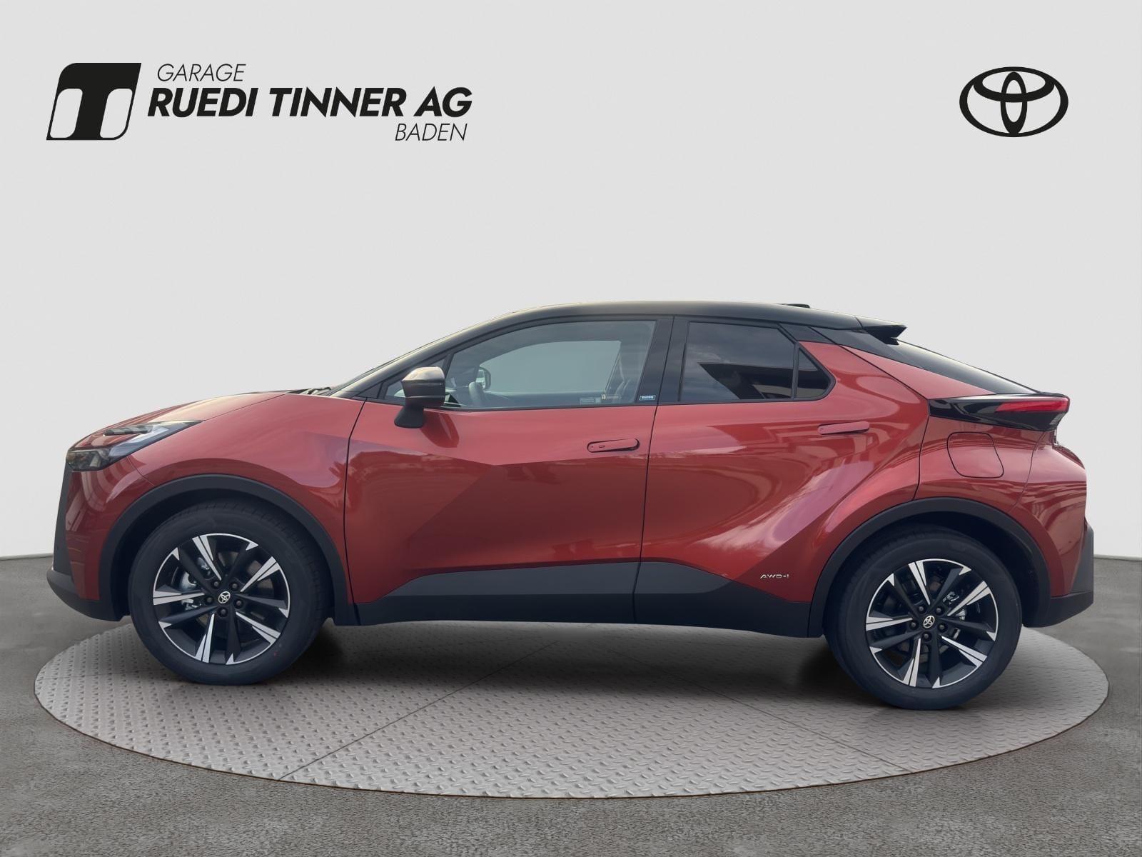 Toyota C-HR 2.0 HEV Swiss Edition 4x4, Bild 8