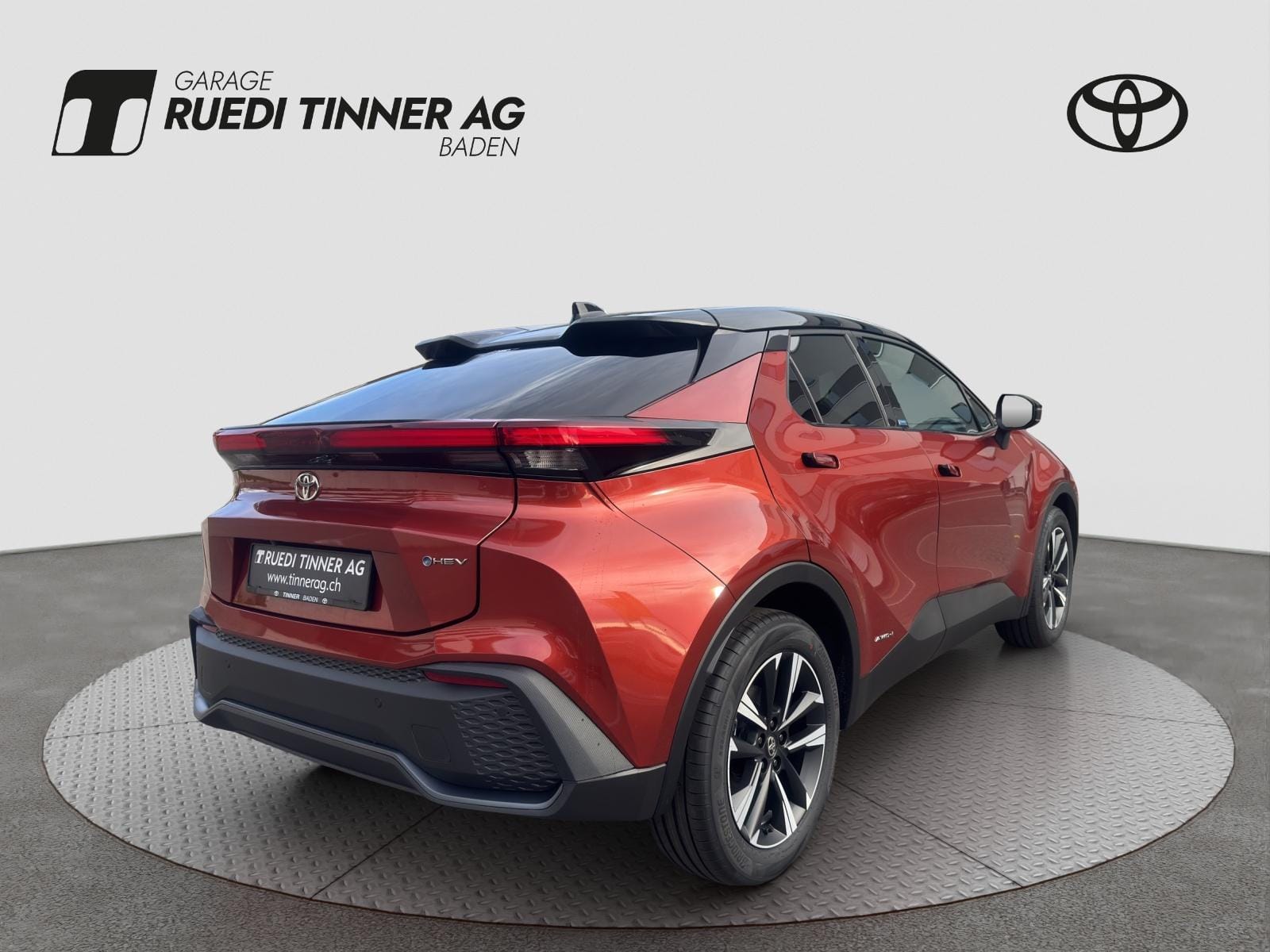 Toyota C-HR 2.0 HEV Swiss Edition 4x4, Bild 5