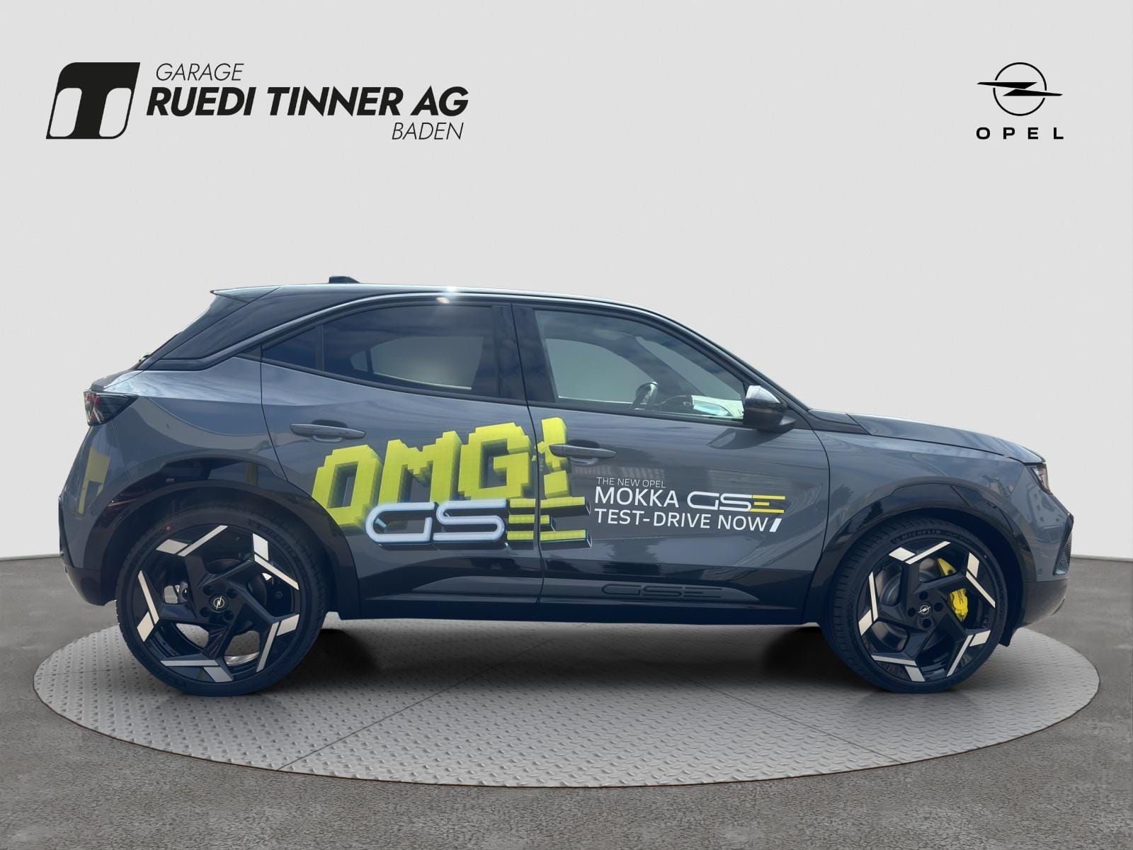 Opel Mokka-e GSe, Bild 4
