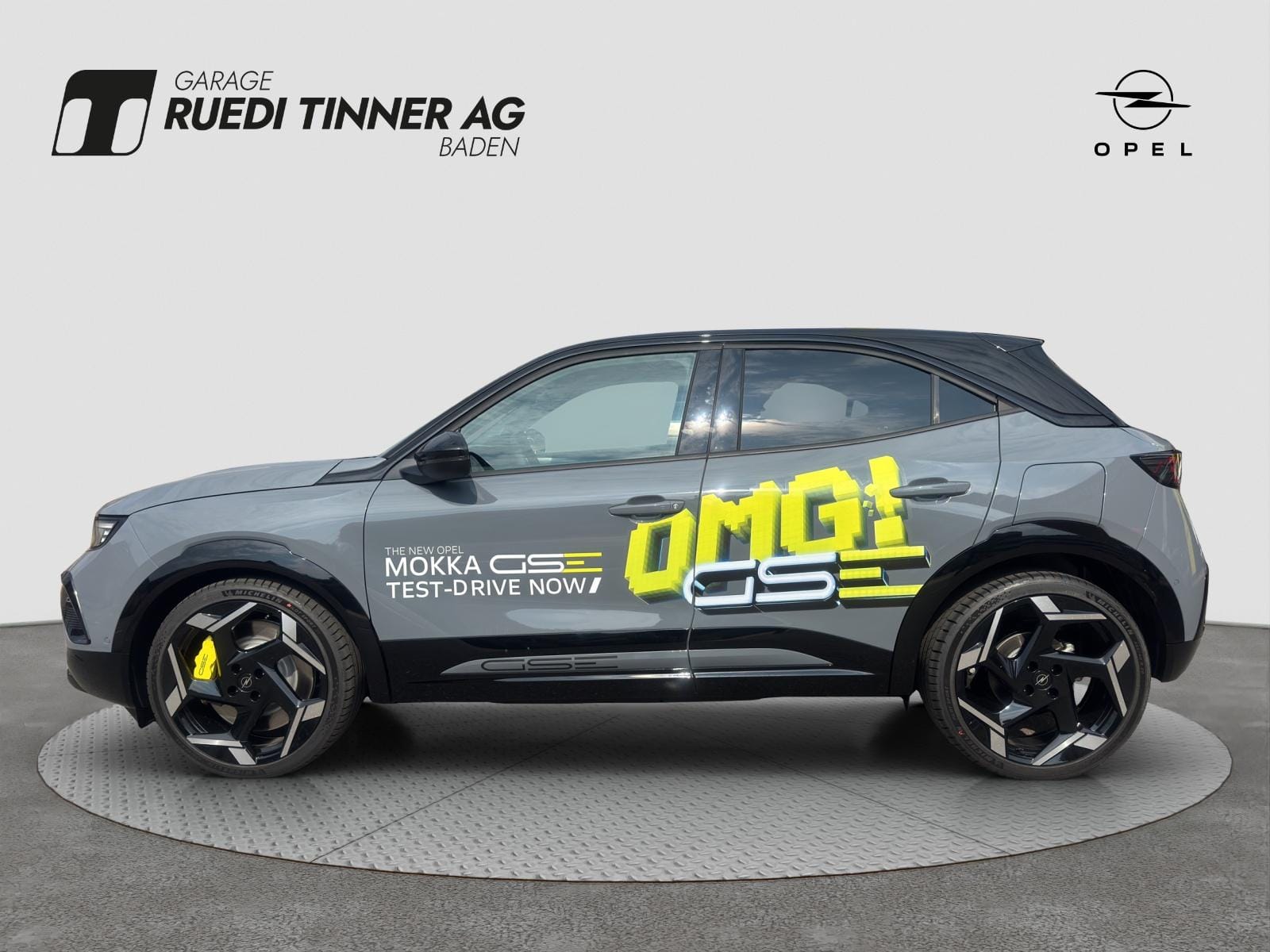 Opel Mokka-e GSe, Bild 8