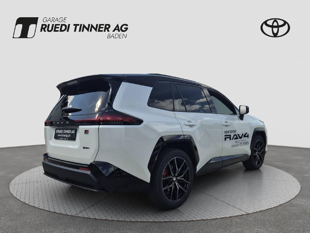 Toyota RAV4 2.5 HEV GR Sport, Bild 5