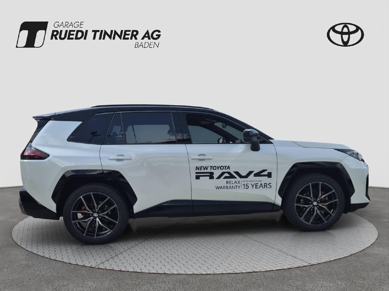 Toyota RAV4 2.5 HEV GR Sport, Bild 4