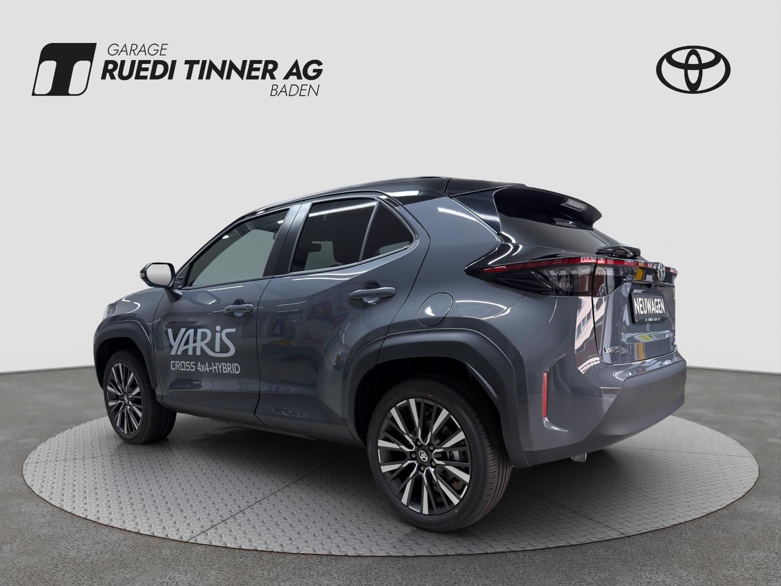 Toyota Yaris Cross 1.5 VVT-i HSD Premium AWD-i, Bild 7