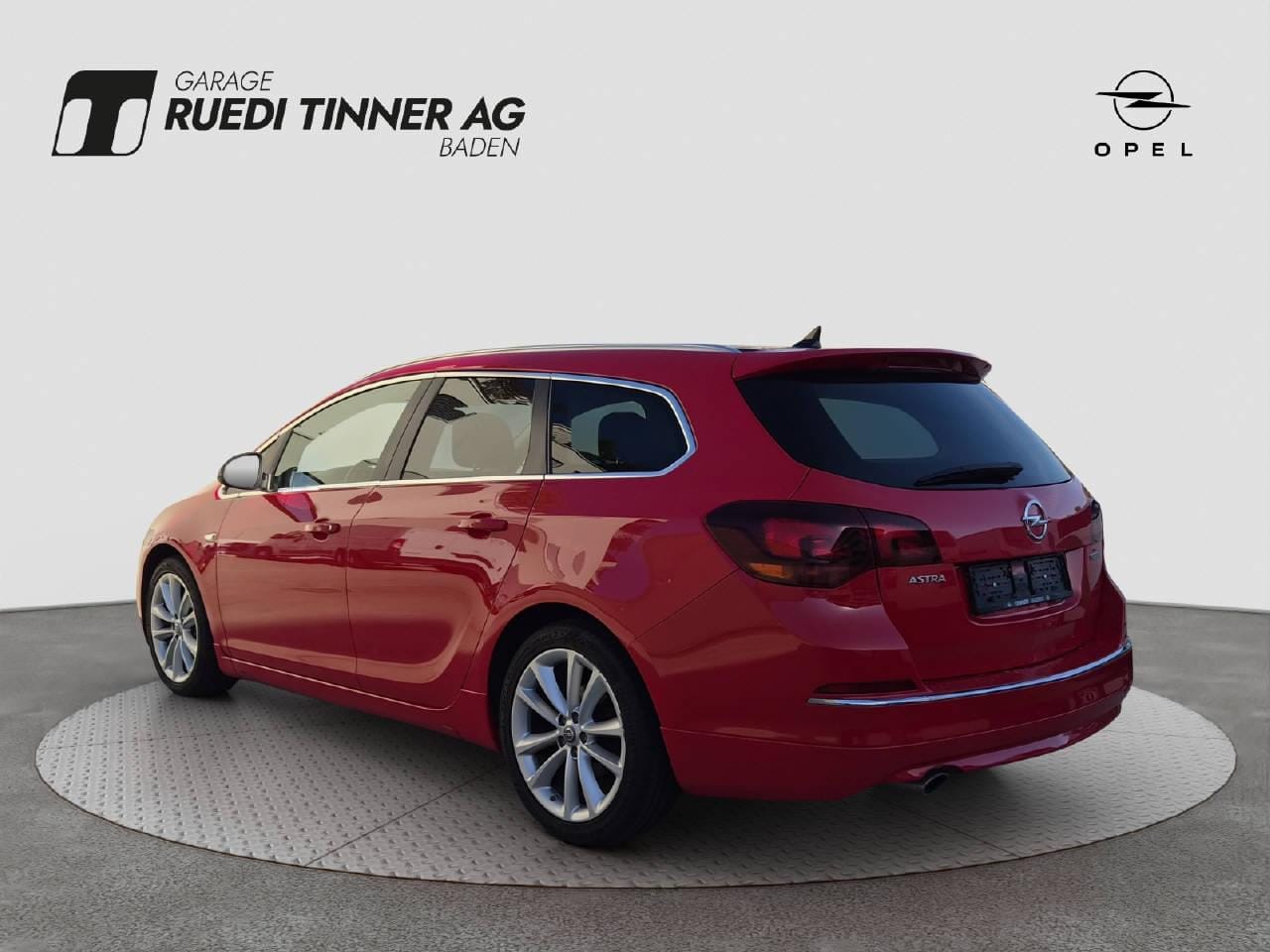 OPEL Astra Sports Tourer 1.4 T 140 eTEC Sport S/S, Bild 6