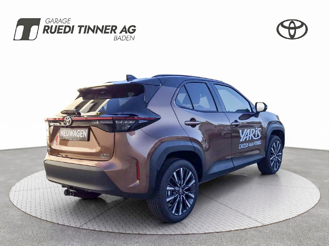 Toyota Yaris Cross 1.5 VVT-i HSD Premium AWD-i, Bild 5