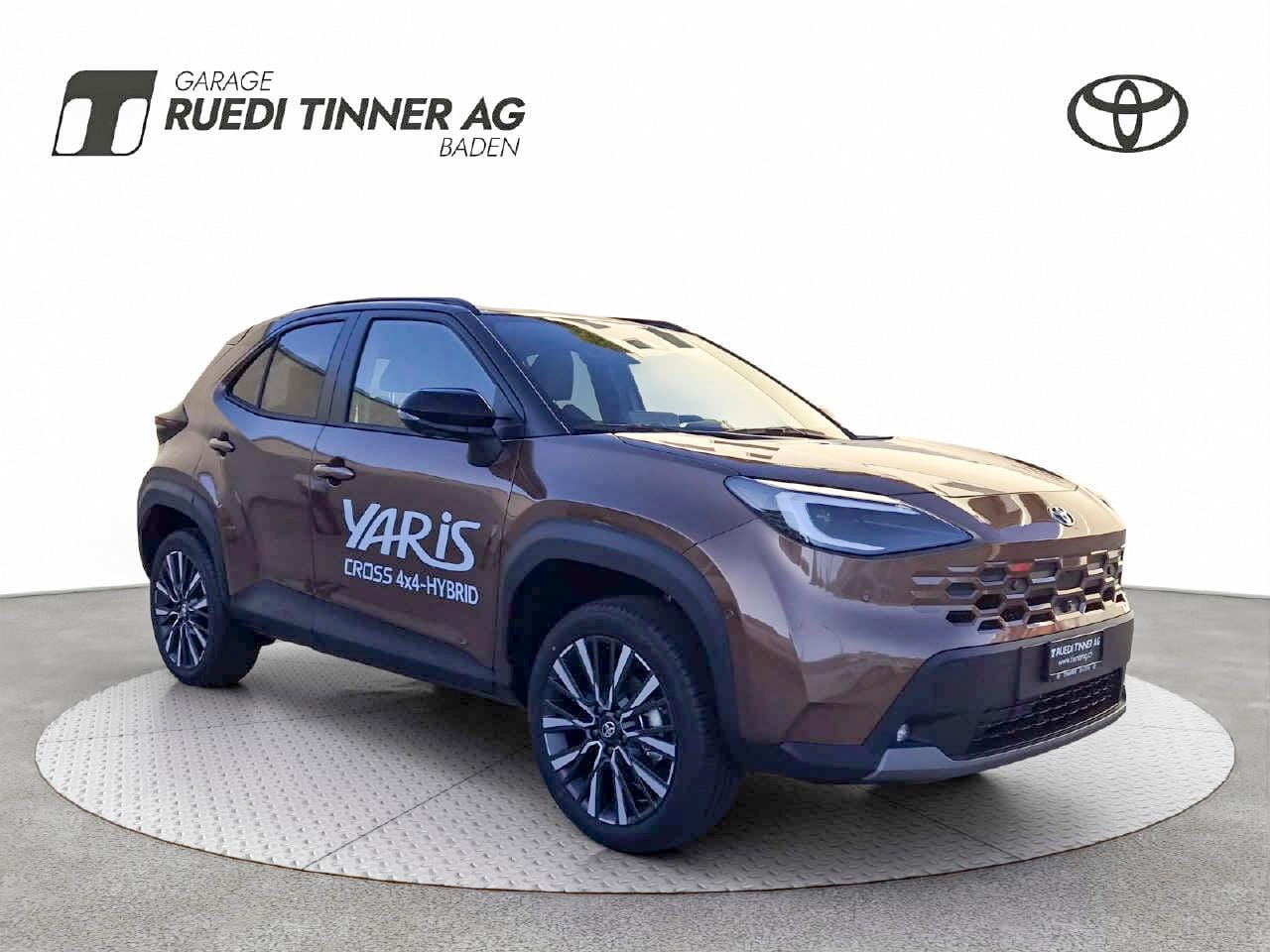 Toyota Yaris Cross 1.5 VVT-i HSD Premium AWD-i, Bild 3
