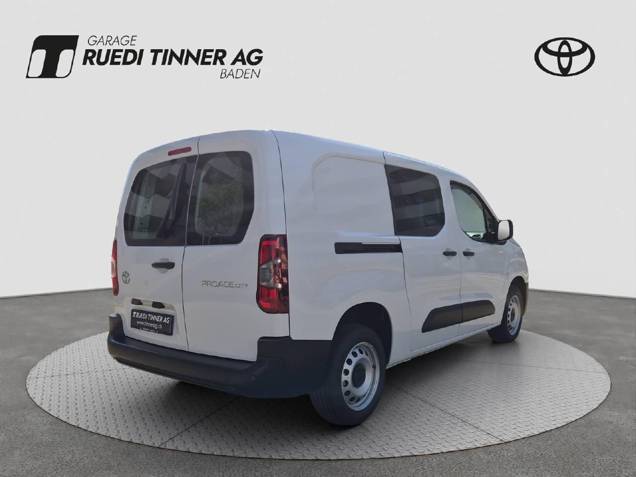 Toyota PROACE CITY Van L2 1.5 D Active, Bild 5