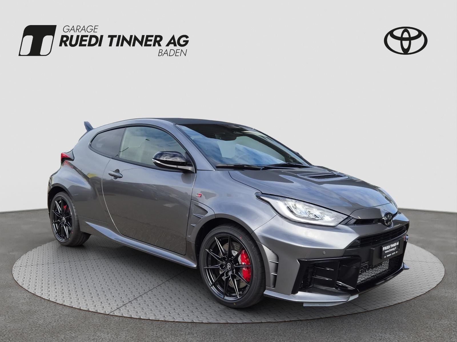 Toyota GR Yaris 1.6 Turbo Sport 4x4, Bild 3