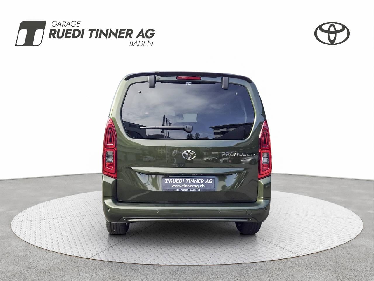 Toyota Proace City Verso L2 1.5 HDi 130 Style, Bild 6