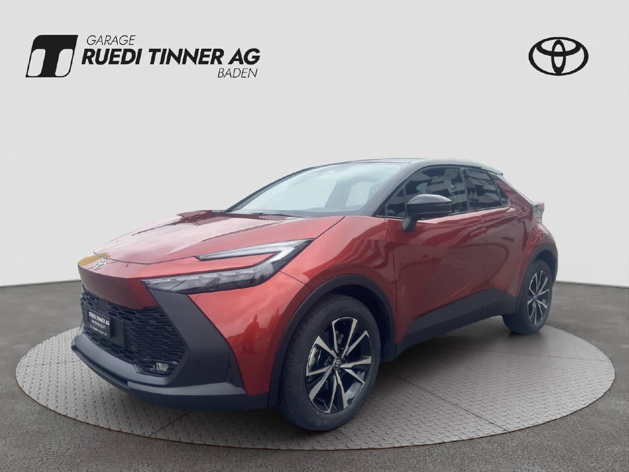 Toyota C-HR 2.0 PHEV Swiss Edition