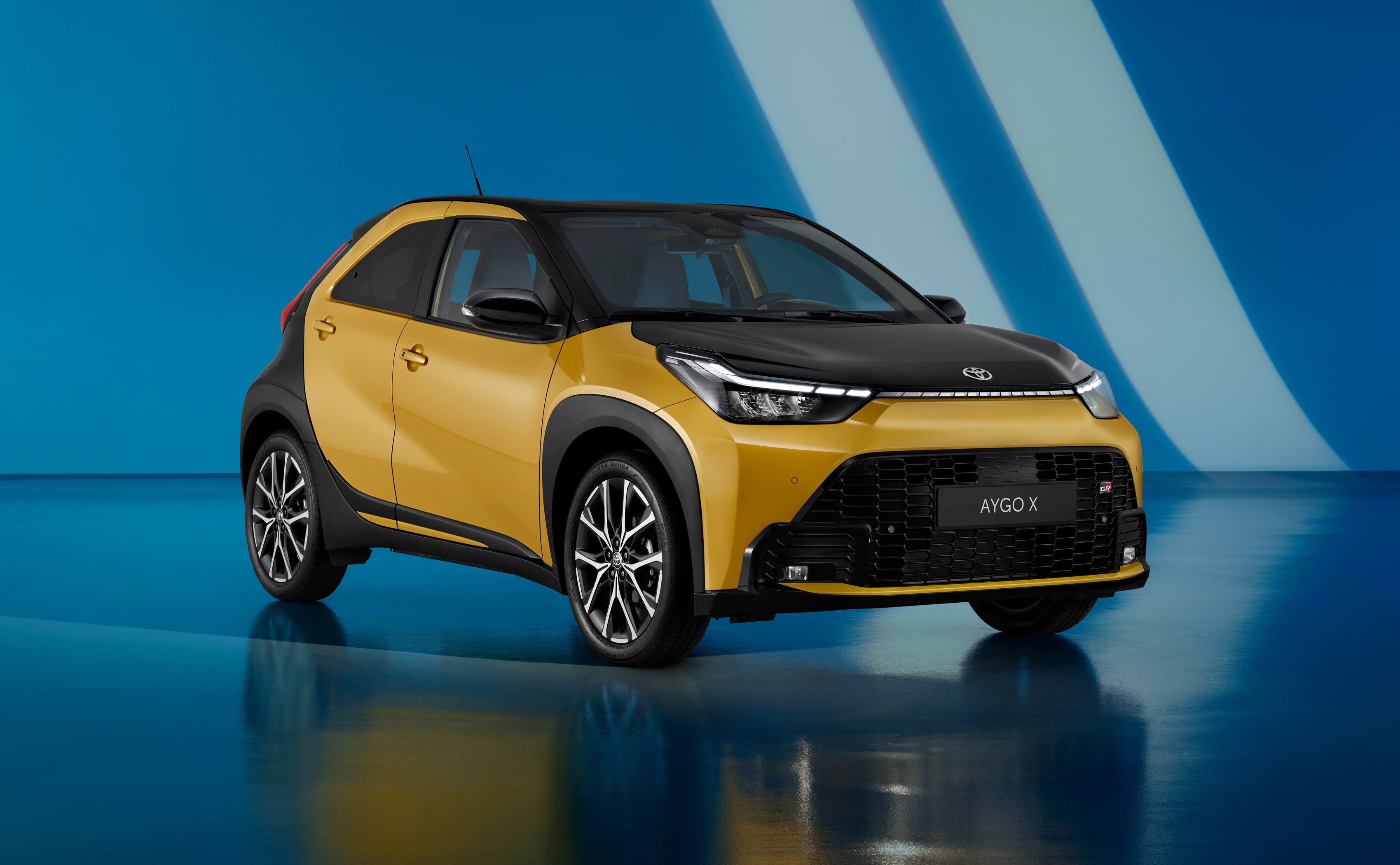 Der neue Toyota Aygo X