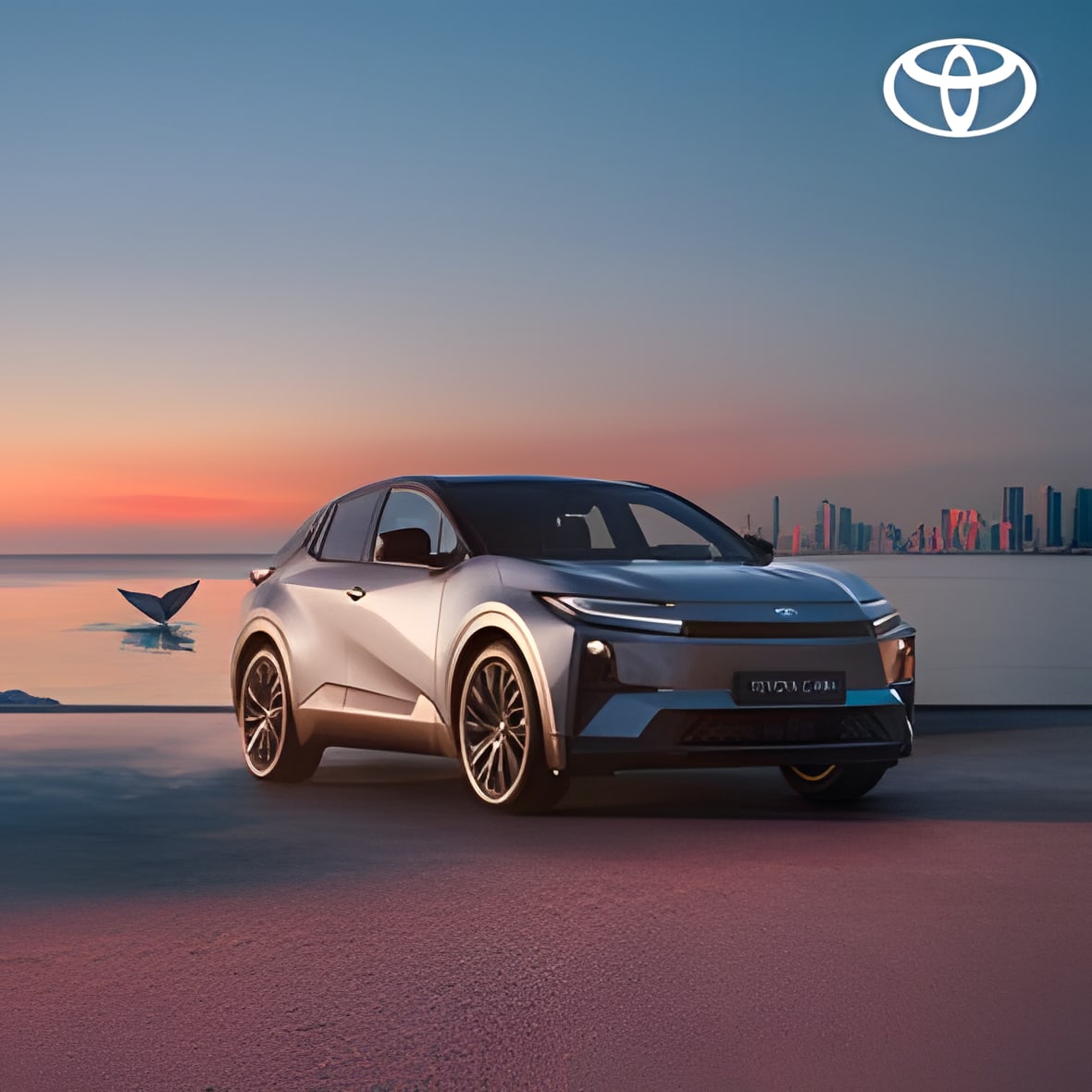 New Toyota C-HR+