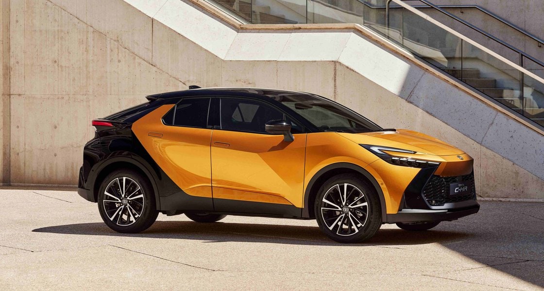 Toyota im Showroom der Garage Tinner