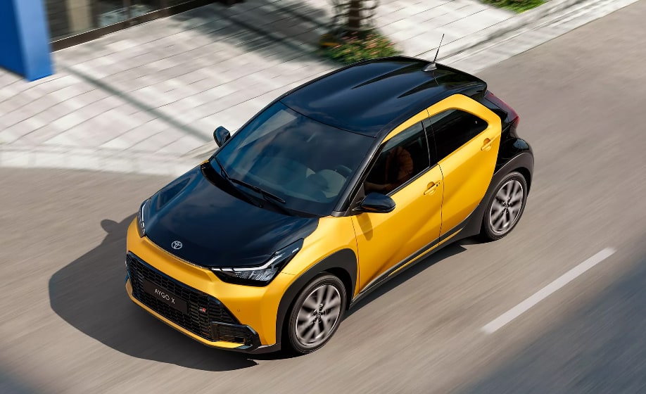 Der neue Toyota Aygo X