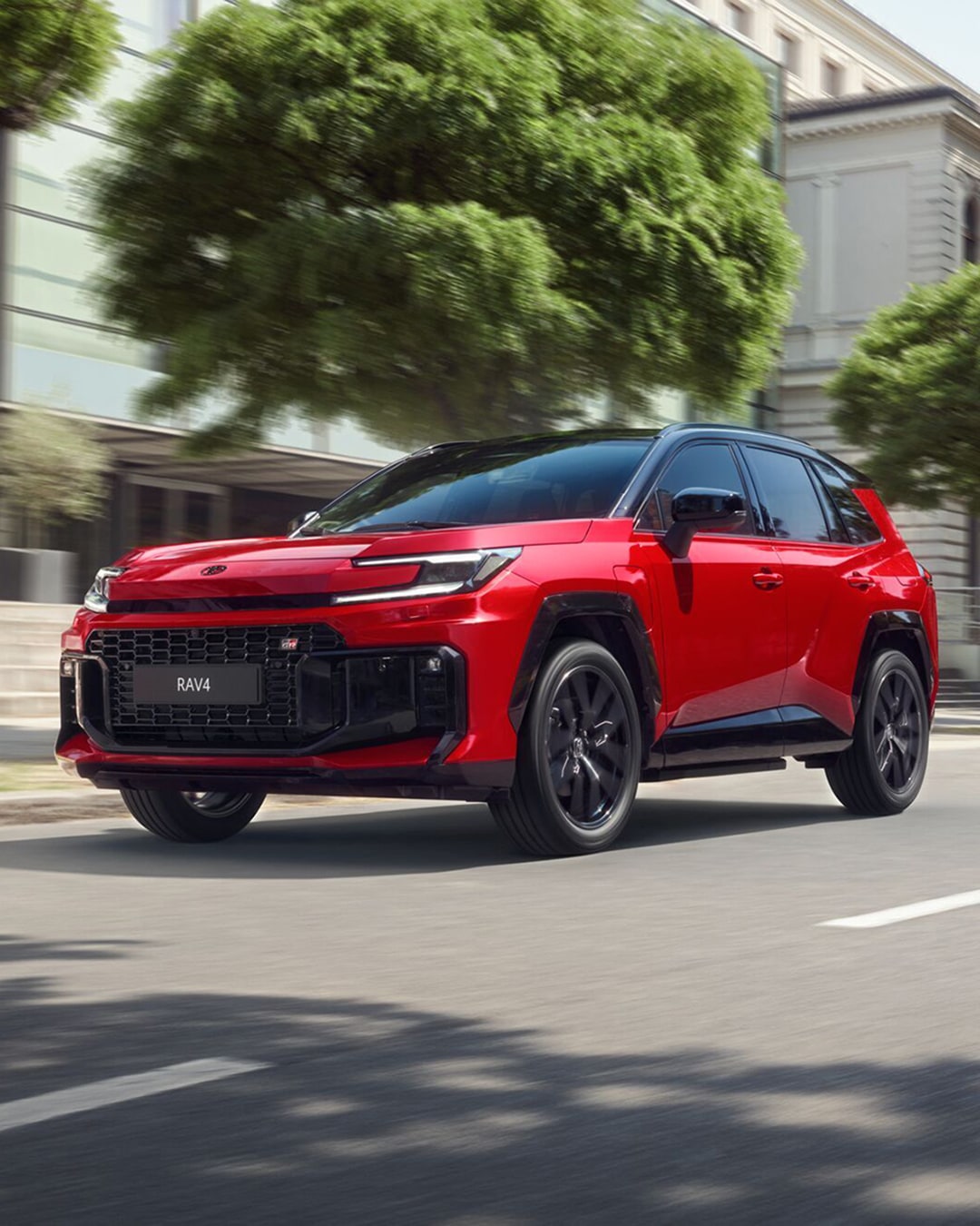 Der neue Toyota RAV4 GR SPORT bei der Garage Ruedi Tinner AG in Baden