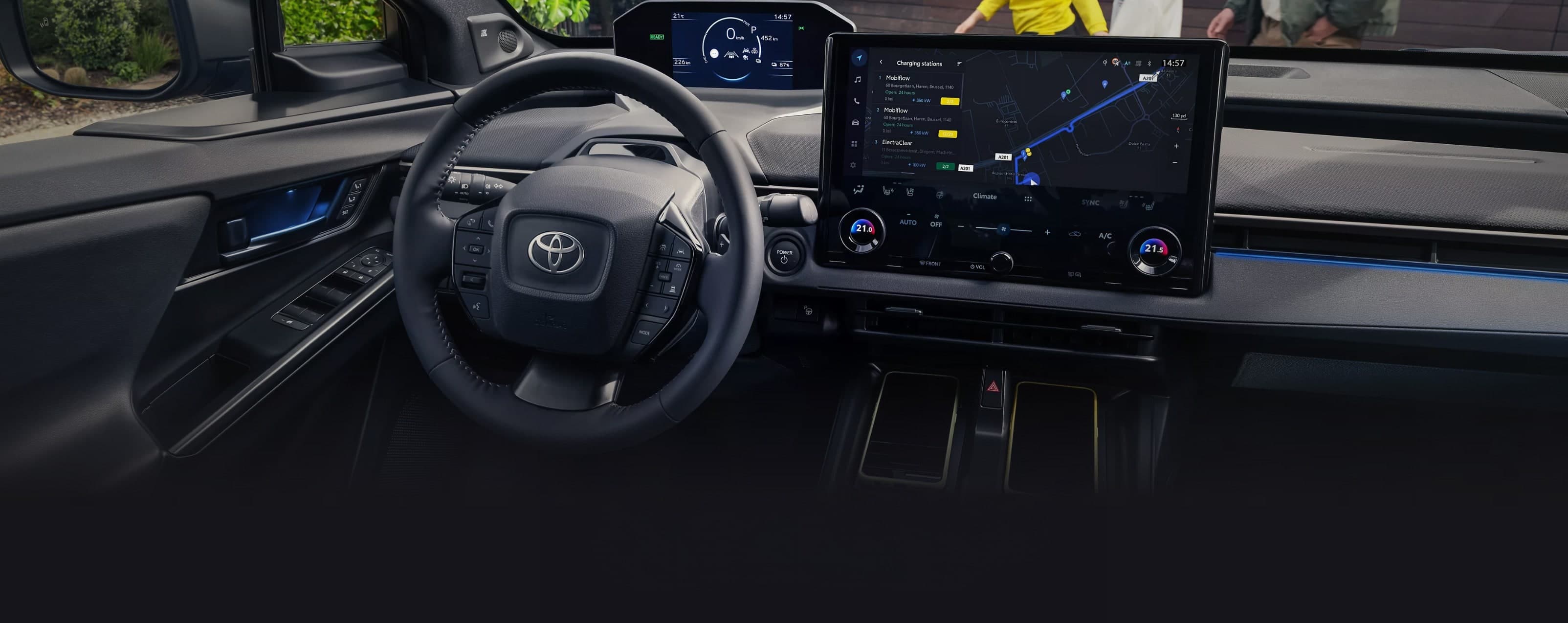 Toyota bZ4X, Ansicht 2