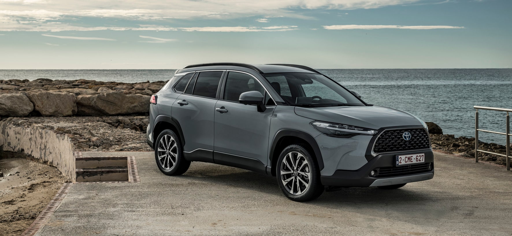 Der Toyota Corolla Cross