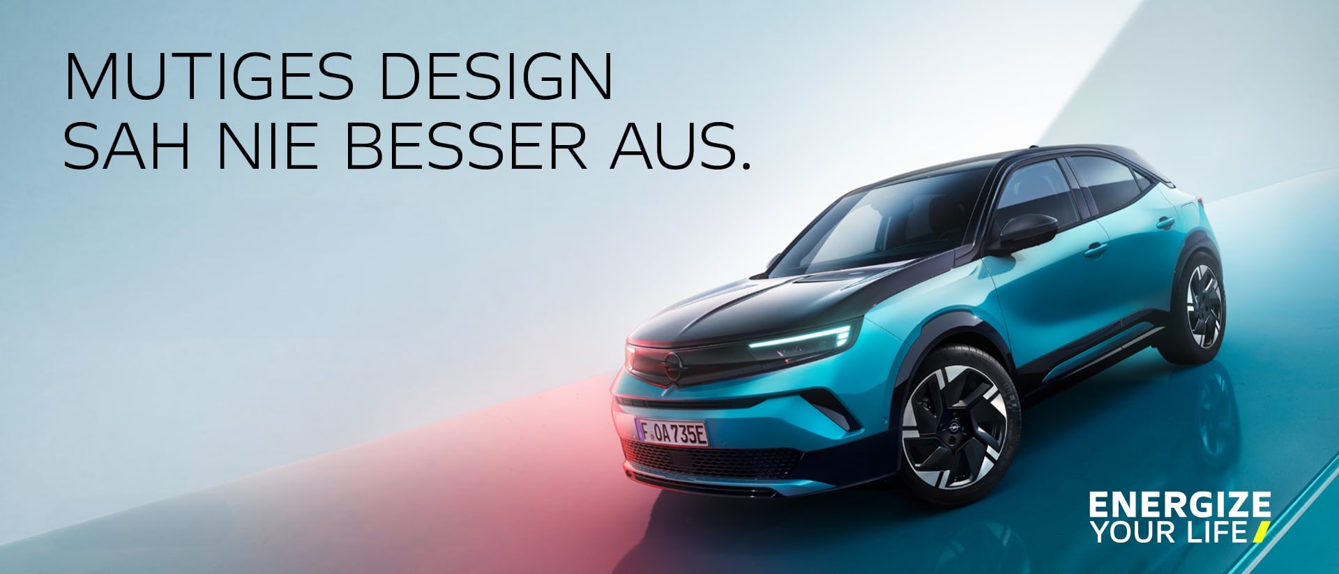 Opel Mokka, Aufnahme des Herstellers