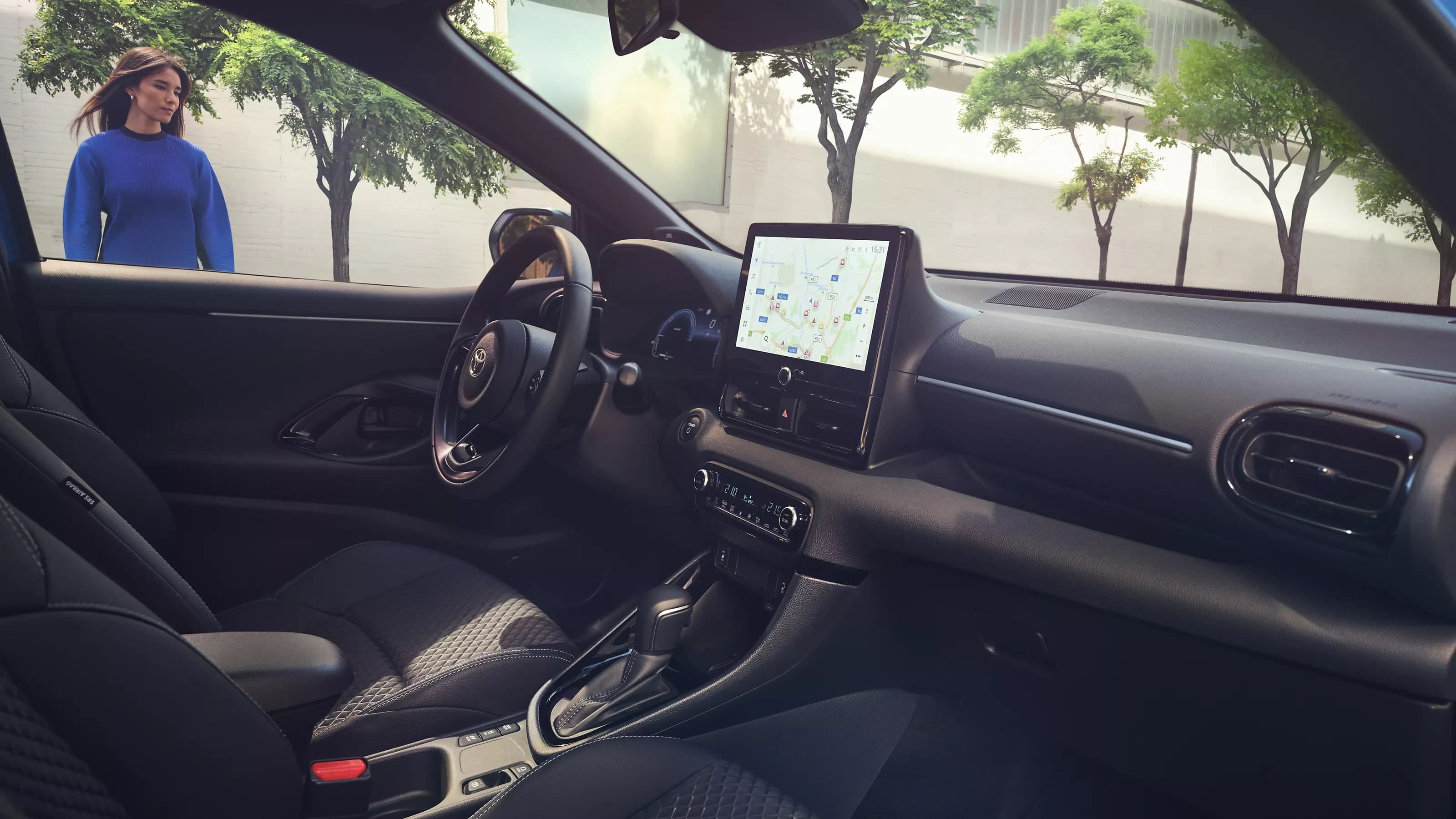 Toyota Yaris, Ansicht 2