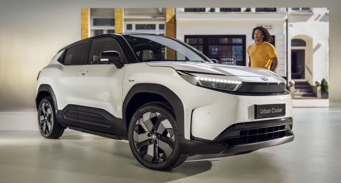Neuer Toyota Urban Cruiser