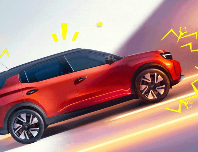 Opel Frontera, Aufnahme des Herstellers