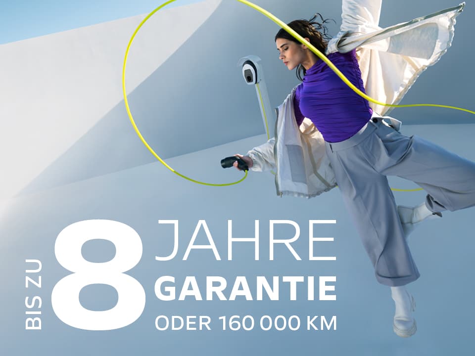 NEU: 8 Jahre Opel Garantie oder 160'000km